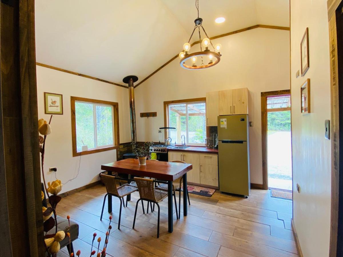 Carpinterito Cabana, Ensenada Campestre Puerto Varas Extérieur photo