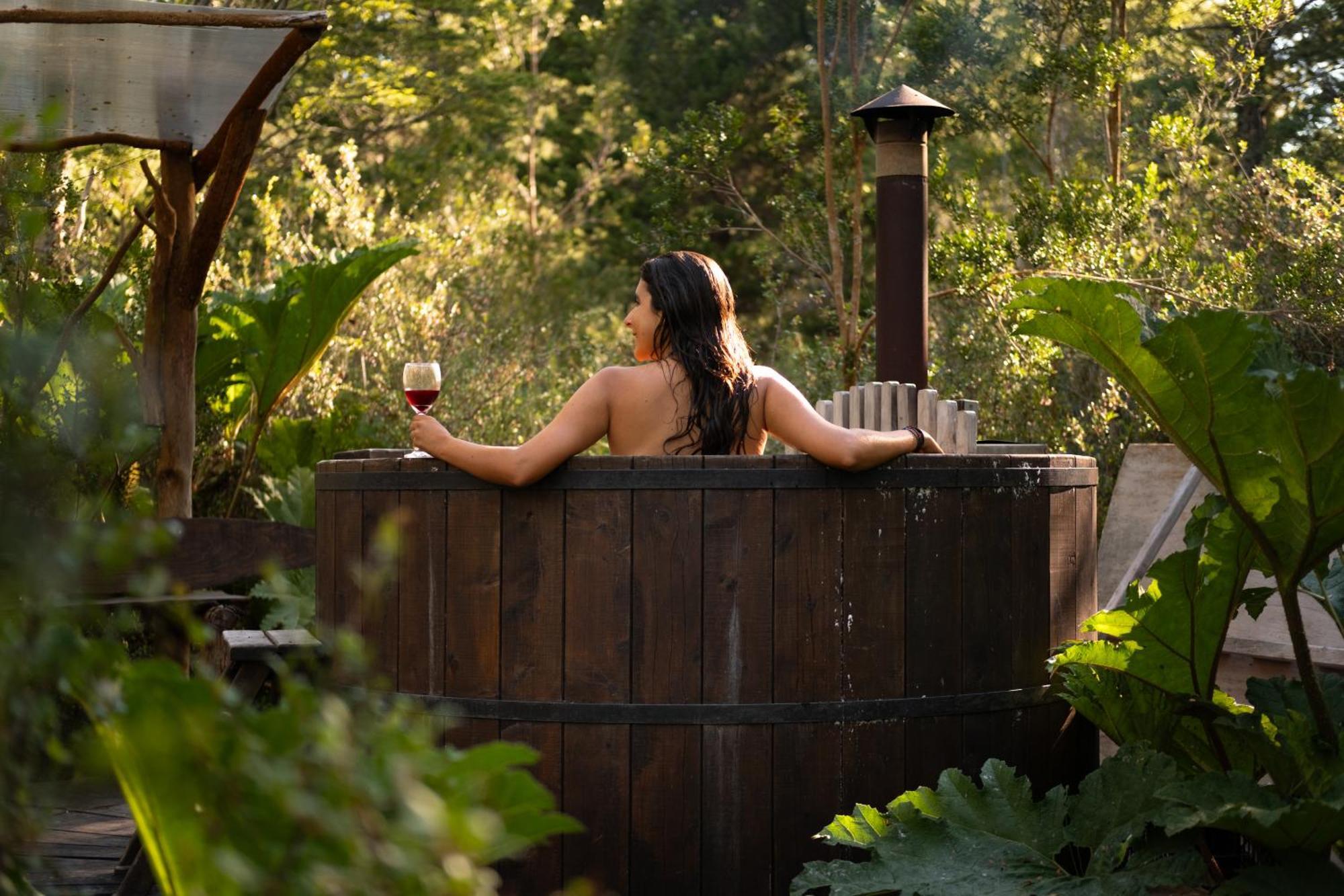Carpinterito Cabana, Ensenada Campestre Puerto Varas Extérieur photo